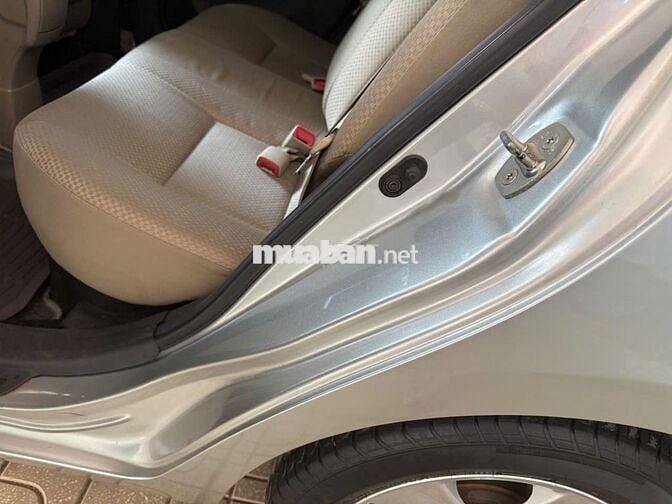 Toyota Vios 2008 Bạc 112877 km