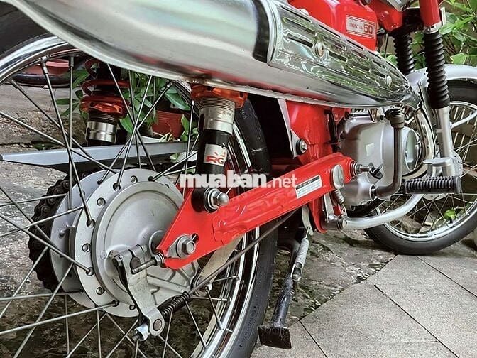 Honda SS50 form CL68 xe sưu tầm zin 90%