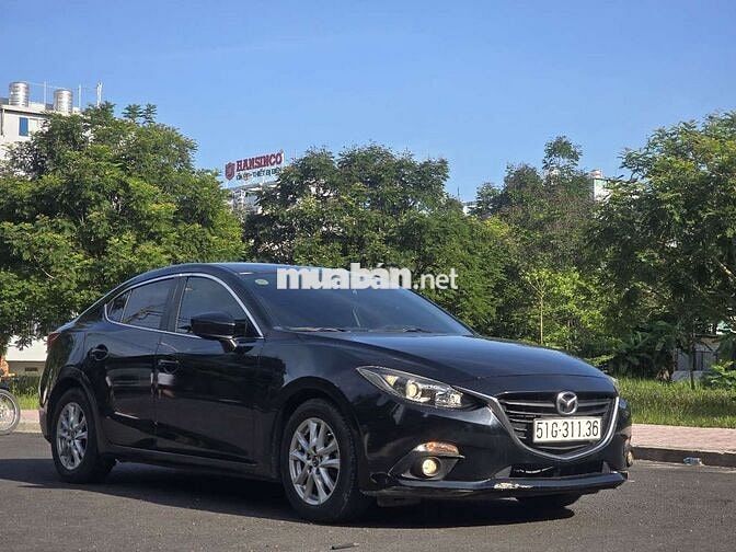 MAZDA 3 1.5L SX 2017 SEDAN 92000KM BẢO HÀNH1 NĂM