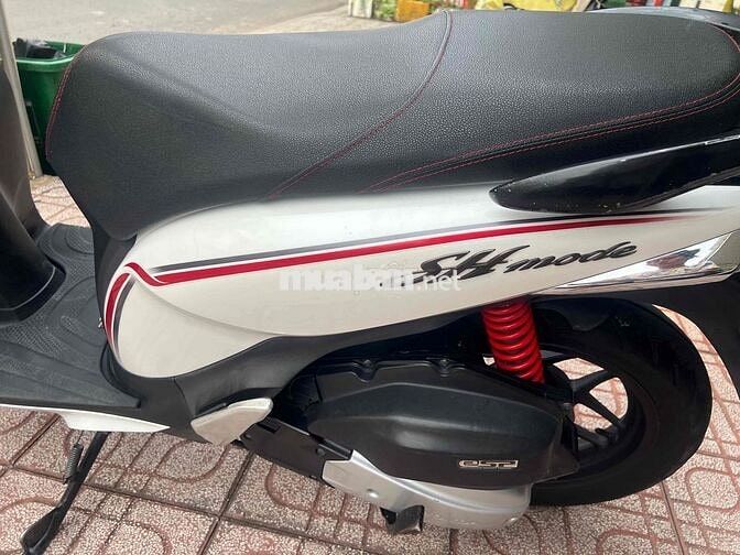 Honda SH Mode 2017 Trắng đen