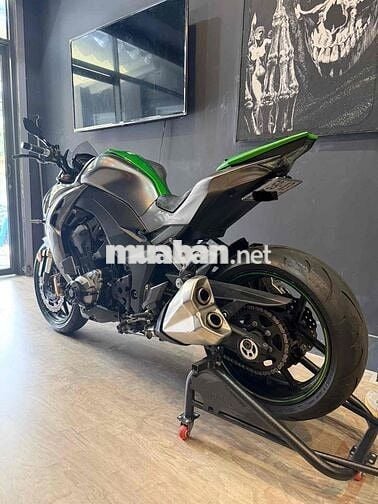 Kawasaki Z1000 Xám, Xanh lá 11000 km