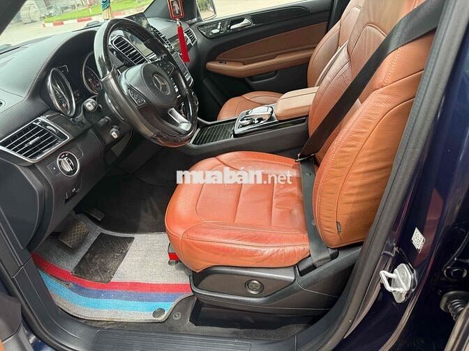 Mercedes GLS 400 2016 Xanh đen 7 chỗ