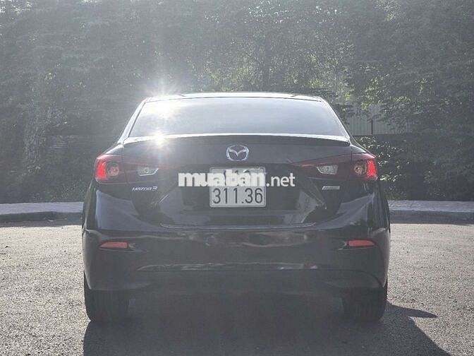 MAZDA 3 1.5L SX 2017 SEDAN 92000KM BẢO HÀNH1 NĂM