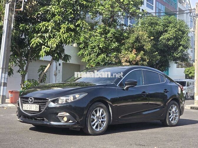 MAZDA 3 1.5L SX 2017 SEDAN 92000KM BẢO HÀNH1 NĂM