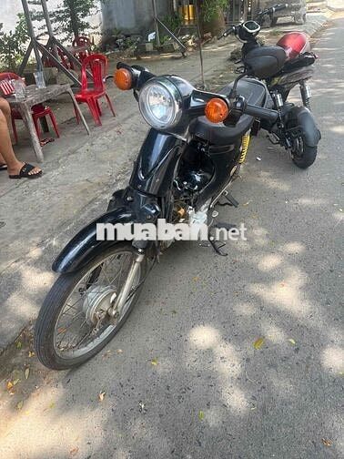 Xe máy Halim Cub Đen Long An