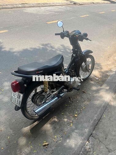 Xe máy Halim Cub Đen Long An