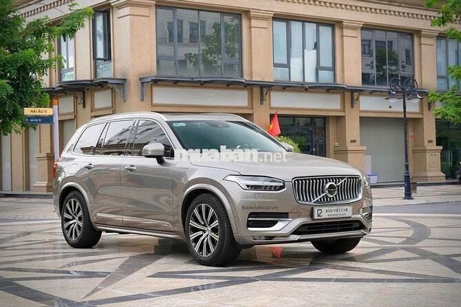 Volvo XC90 2021 BH/BảoDưỡng 2028-Nhập Thụy Điển