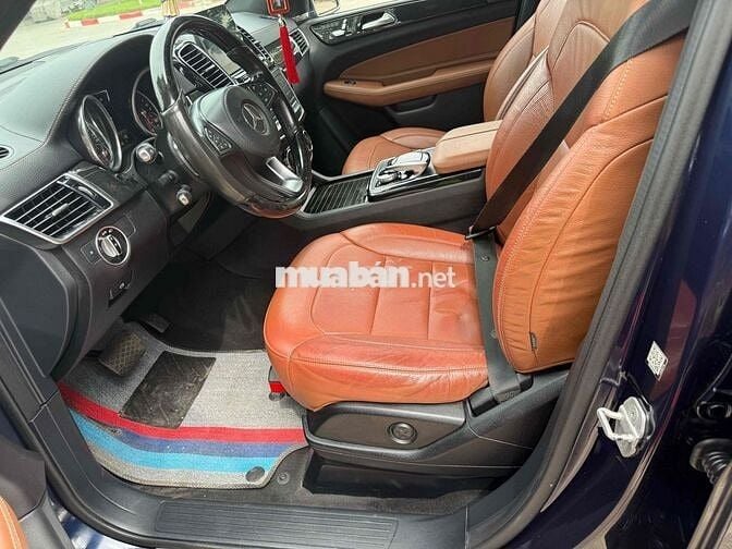 Mercedes GLS 400 2016 Xanh đen 7 chỗ