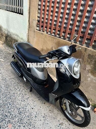 Yamaha Mio Classico Đen, Bạc