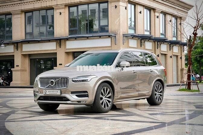 Volvo XC90 2021 BH/BảoDưỡng 2028-Nhập Thụy Điển