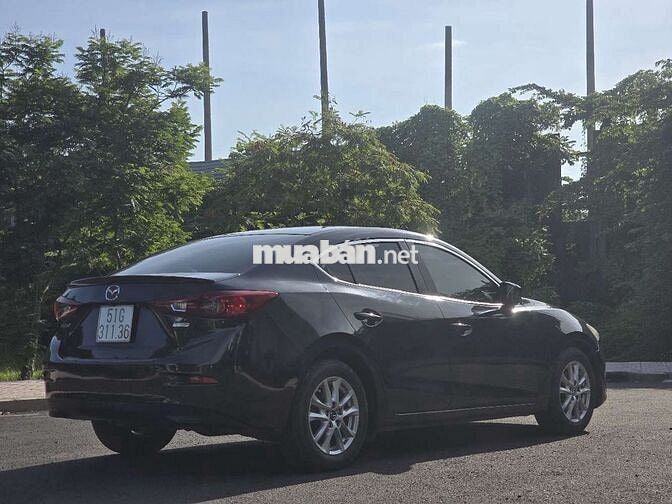 MAZDA 3 1.5L SX 2017 SEDAN 92000KM BẢO HÀNH1 NĂM