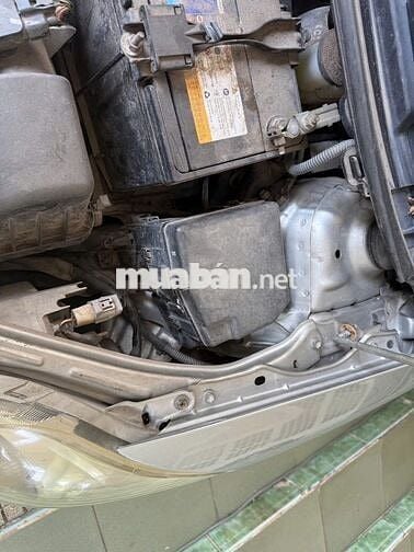 Toyota Vios 2008 Bạc 112877 km