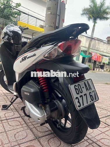 Honda SH Mode 2017 Trắng đen
