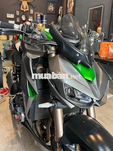 Kawasaki Z1000 Xám, Xanh lá 11000 km