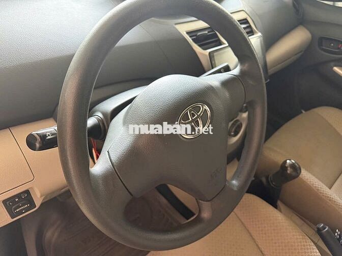 Toyota Vios 2008 Bạc 112877 km