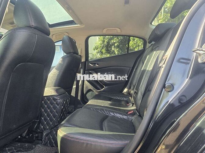 MAZDA 3 1.5L SX 2017 SEDAN 92000KM BẢO HÀNH1 NĂM