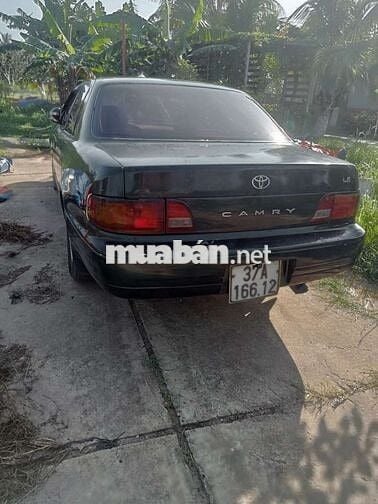 Toyota Camry 1991 Tự động 2.2L Xanh