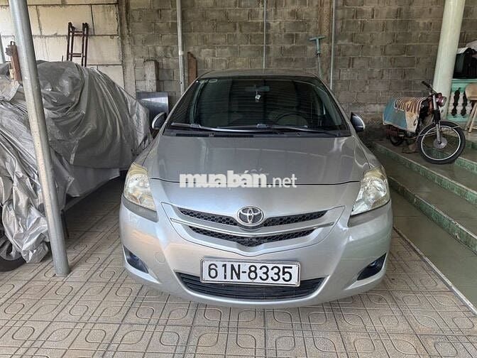 Toyota Vios 2008 Bạc 112877 km