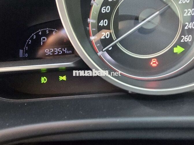 MAZDA 3 1.5L SX 2017 SEDAN 92000KM BẢO HÀNH1 NĂM