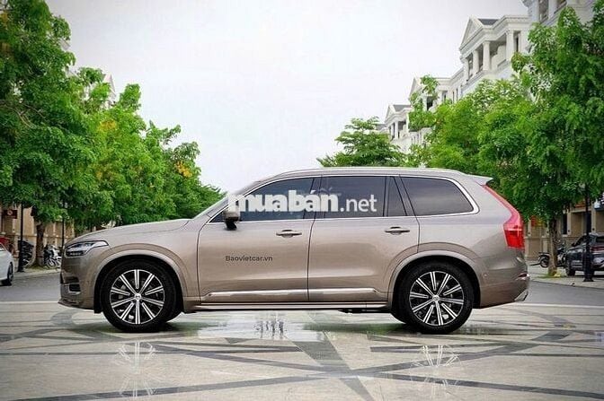 Volvo XC90 2021 BH/BảoDưỡng 2028-Nhập Thụy Điển