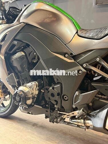 Kawasaki Z1000 Xám, Xanh lá 11000 km