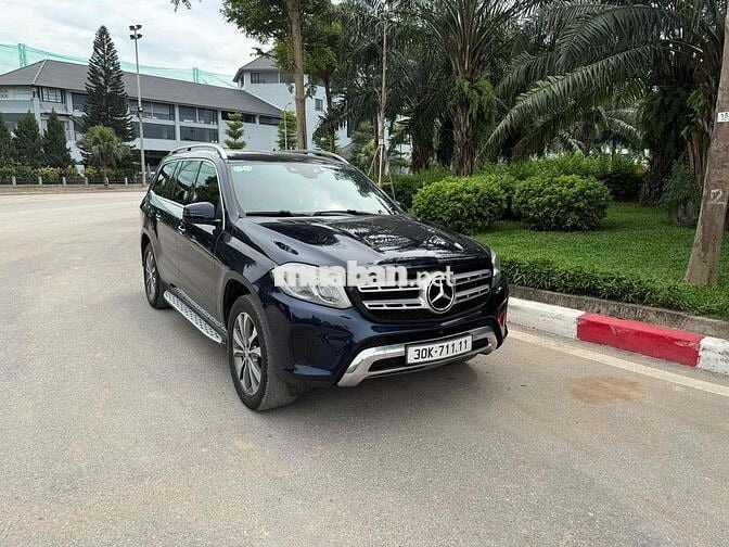 Mercedes GLS 400 2016 Xanh đen 7 chỗ