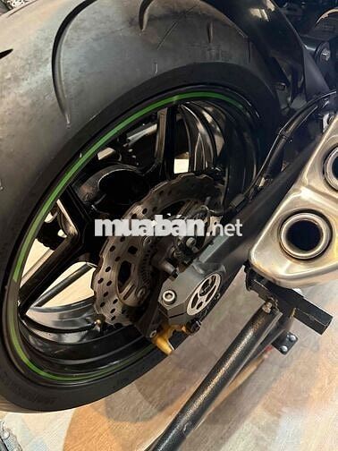 Kawasaki Z1000 Xám, Xanh lá 11000 km