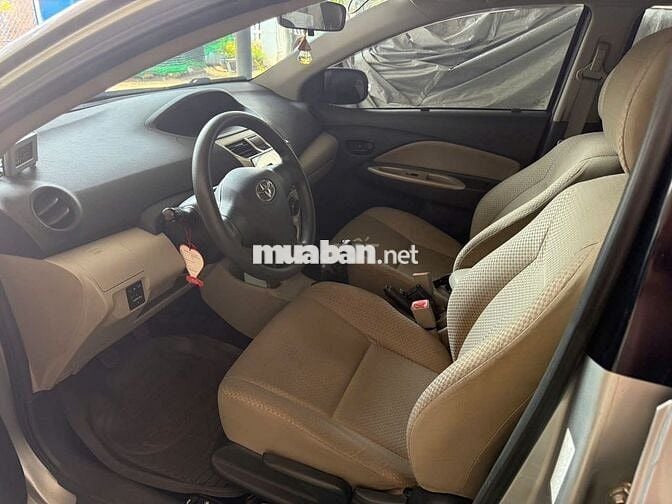 Toyota Vios 2008 Bạc 112877 km
