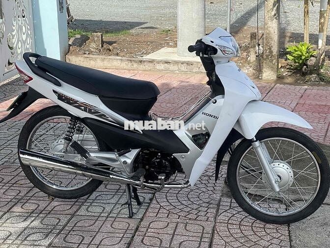 Honda Wave 50 Daelim 50cc Trắng