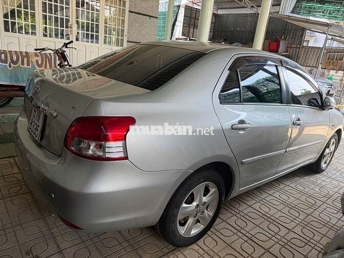 Toyota Vios 2008 Bạc 112877 km