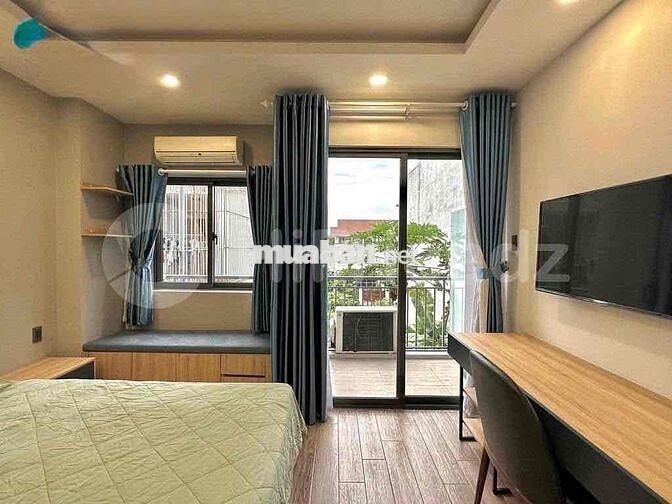 CĂN HỘ 1 PHÒNG NGỦ BAN CÔNG TẠI CƯ XÁ ĐÔ THÀNH - QUẬN 3 SÁT TRUNG TÂM