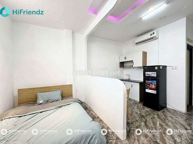 CHO THUÊ DẠNG 1 PN, 2 PHÒNG NGỦ FULL NỘI THẤT NGAY PHẠM VĂN ĐỒNG