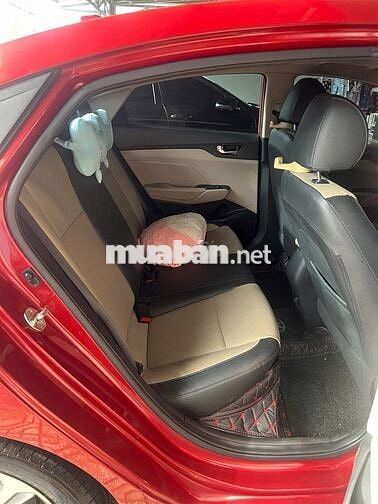 Hyundai Accent 2019 Bản cơ bản Đỏ 46173 km