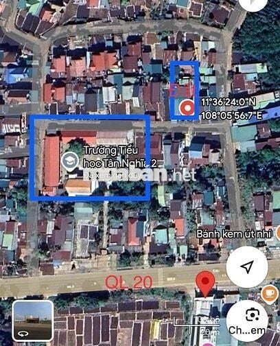 1.050 Gần Trường Tiểu Học Tân Nghĩa 2