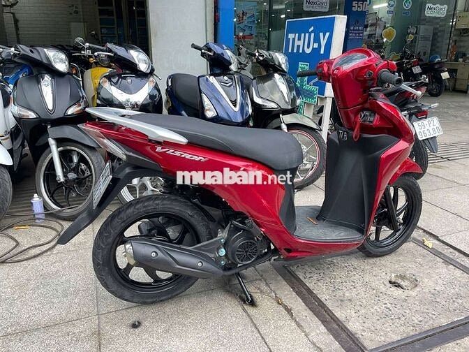 Honda Vision 2016 Đỏ