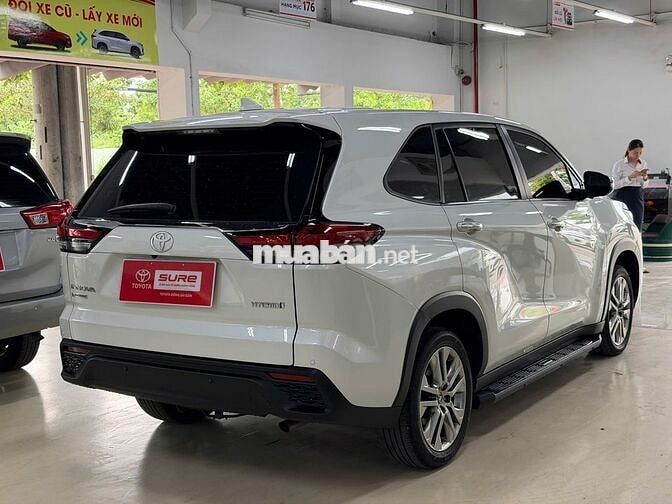 7 Chỗ. Xăng lai Điện - INNOVA CROSS HYBRID 2024