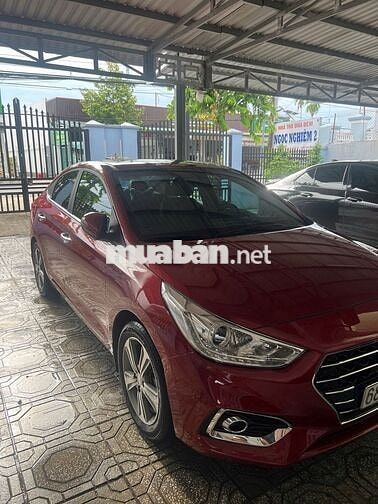 Hyundai Accent 2019 Bản cơ bản Đỏ 46173 km