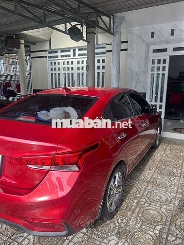 Hyundai Accent 2019 Bản cơ bản Đỏ 46173 km