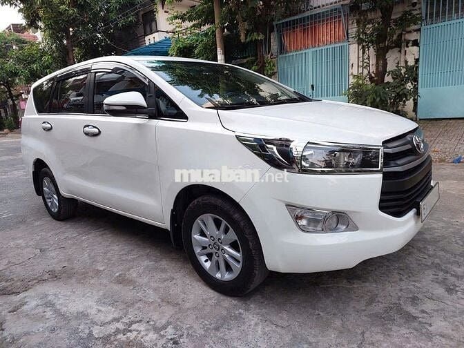Toyota Innova Bản E Đời 2019 Màu Trắng Đẹp