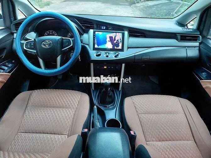 Toyota Innova Bản E Đời 2019 Màu Trắng Đẹp