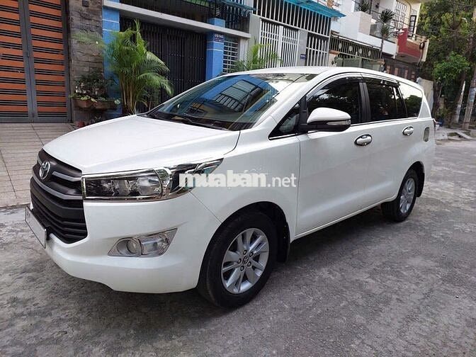 Toyota Innova Bản E Đời 2019 Màu Trắng Đẹp
