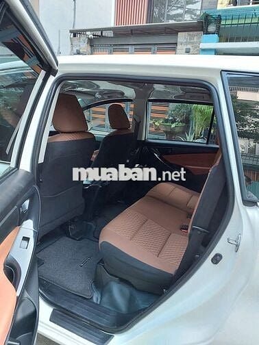Toyota Innova Bản E Đời 2019 Màu Trắng Đẹp