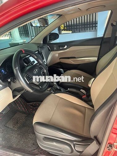 Hyundai Accent 2019 Bản cơ bản Đỏ 46173 km