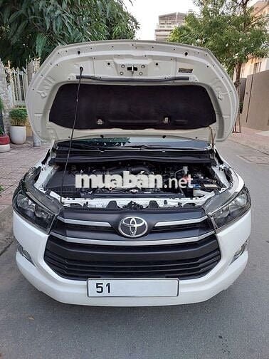 Toyota Innova Bản E Đời 2019 Màu Trắng Đẹp
