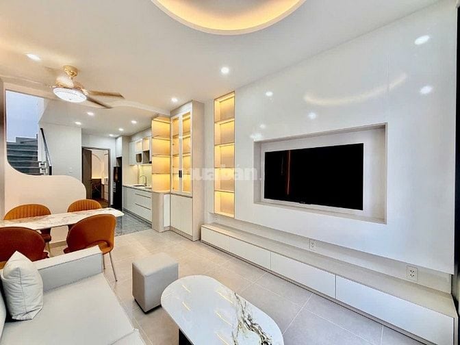 Nhà Xô Viết Nghệ Tĩnh , 63m2 , 3PN , Mới, Full nội thất , Giá 6.9 tỷ