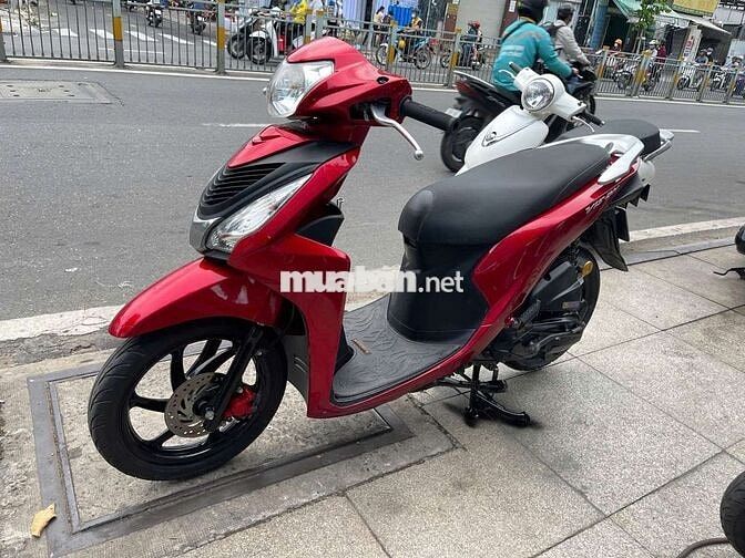 Honda Vision 2016 Đỏ