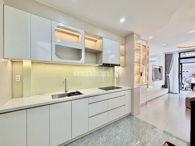 Nhà Xô Viết Nghệ Tĩnh , 63m2 , 3PN , Mới, Full nội thất , Giá 6.9 tỷ