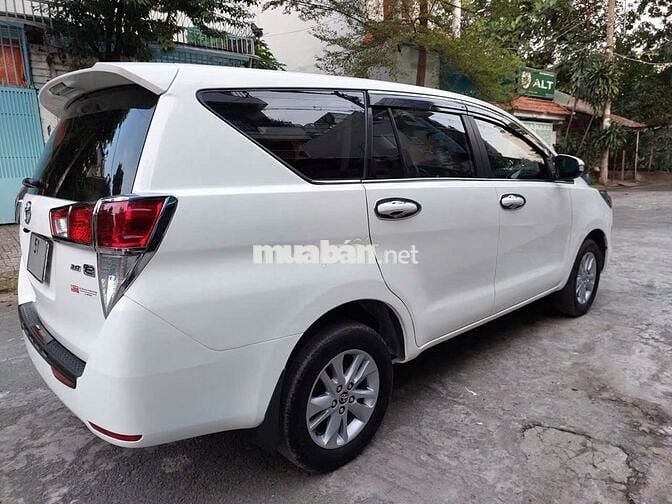Toyota Innova Bản E Đời 2019 Màu Trắng Đẹp