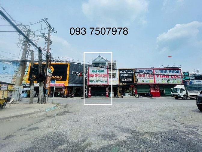 Cho thuê nhà ngay ngã ba D7/25 Nguyễn Thị Tú - Vĩnh Lộc 