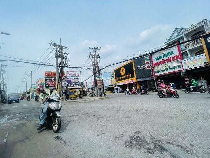 Cho thuê nhà ngay ngã ba D7/25 Nguyễn Thị Tú - Vĩnh Lộc 
